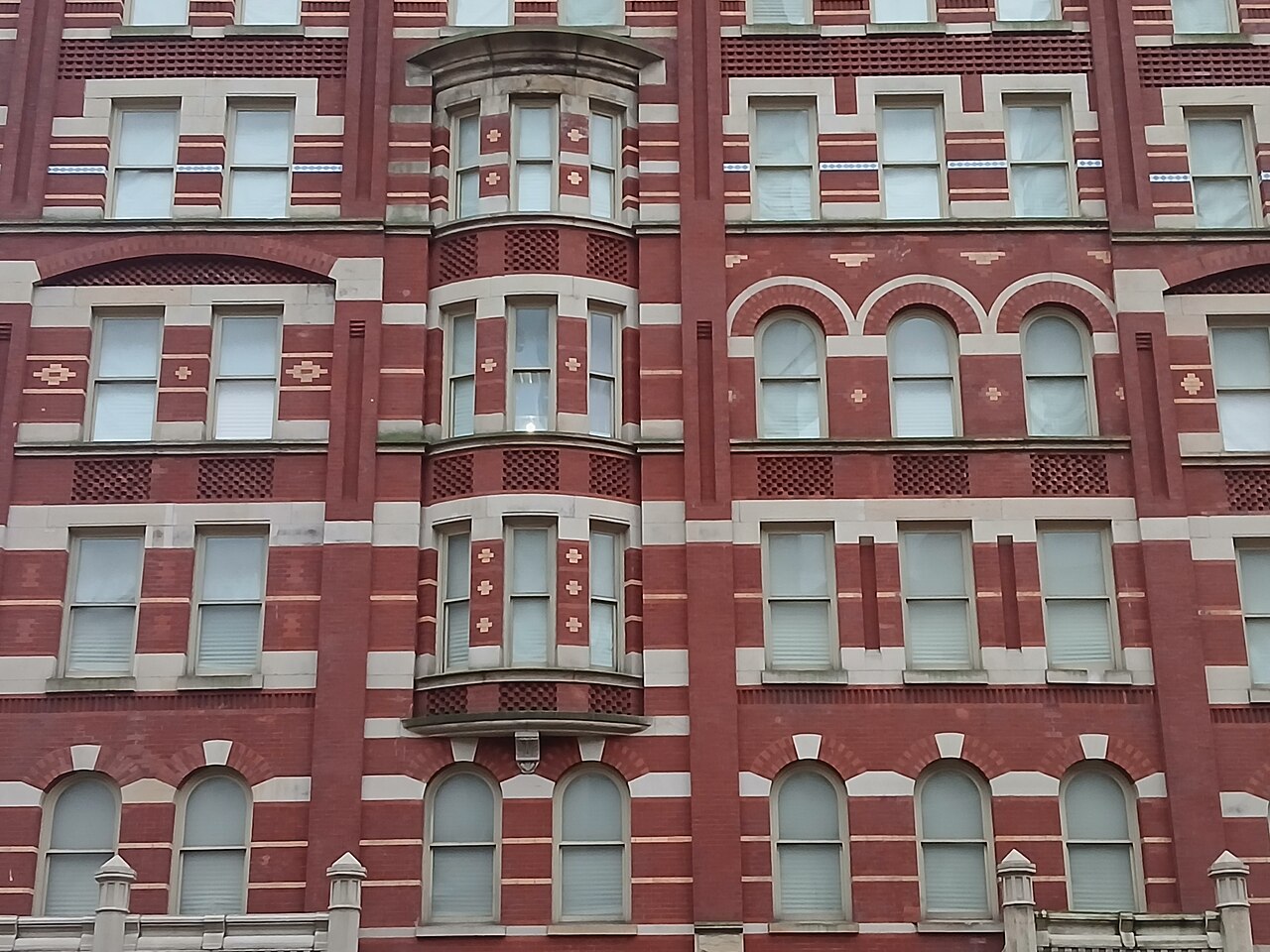 A street scene in Hell’s Kitchen