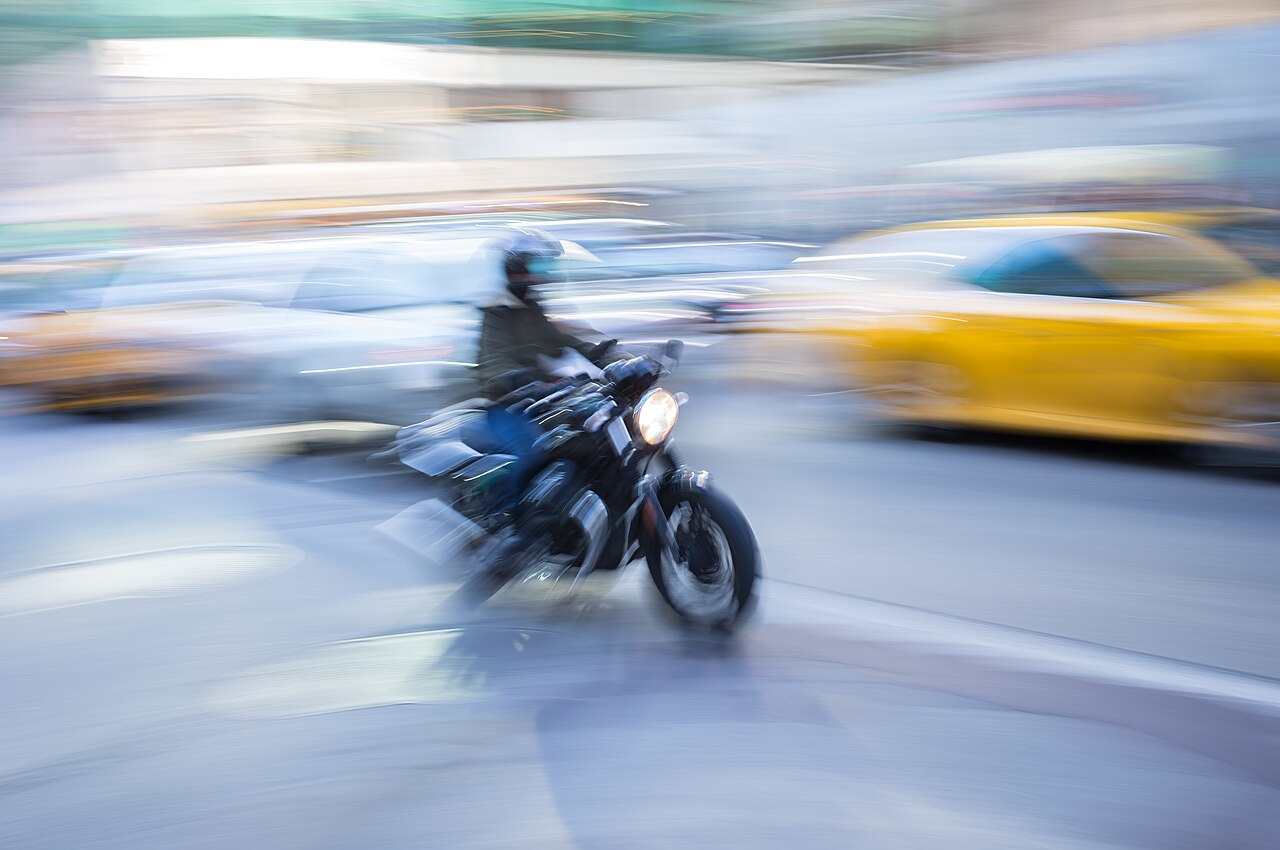 A street scene in Midtown Manhattan