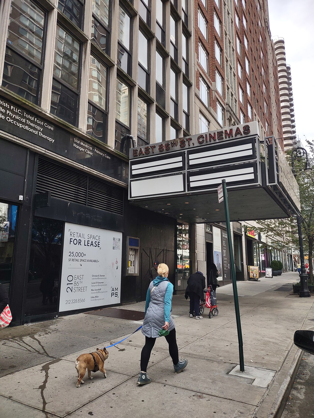East 86th Street in the Upper East Side
